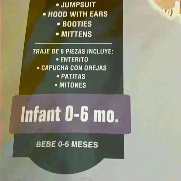 New lovable lion costume infant sizes - Picture 5 of 5